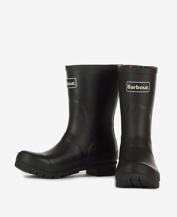 Barbour Banbury Wellington Boots Black | BABO89918