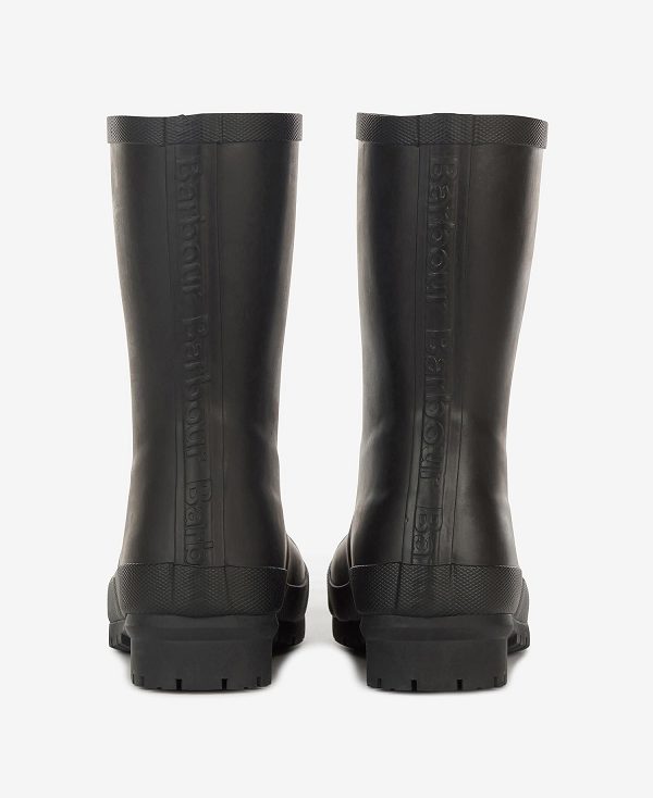 Barbour Banbury Wellington Boots Black | BABO89918