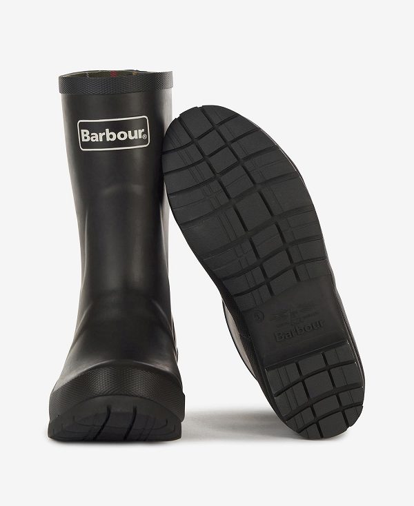 Barbour Banbury Wellington Boots Black | BABO89918