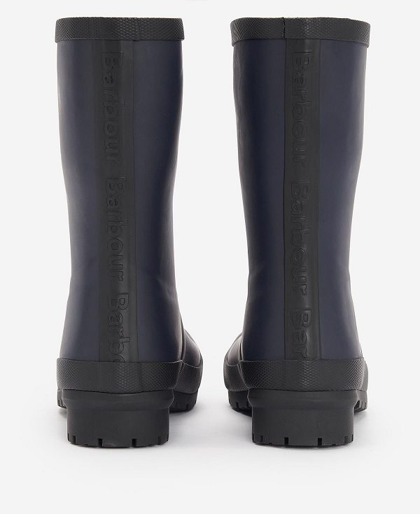 Barbour Banbury Wellington Boots Navy | BABO89917