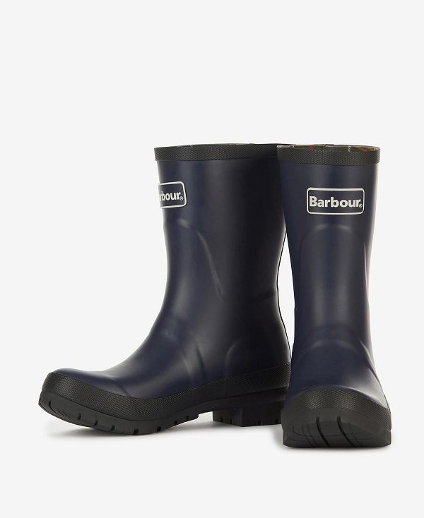 Barbour Banbury Wellington Boots Navy | BABO89917