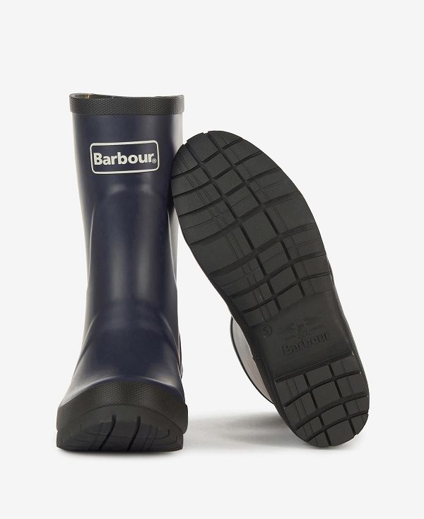 Barbour Banbury Wellington Boots Navy | BABO89917