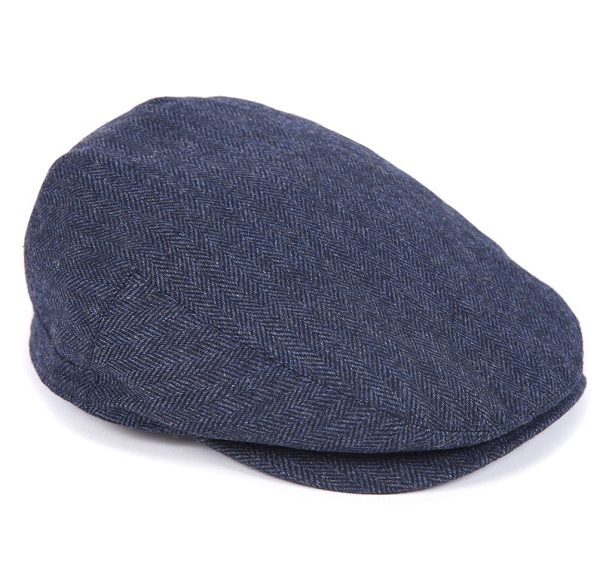 Barbour Barlow Flat Cap Navy | BABO89015