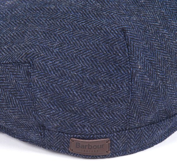 Barbour Barlow Flat Cap Navy | BABO89015