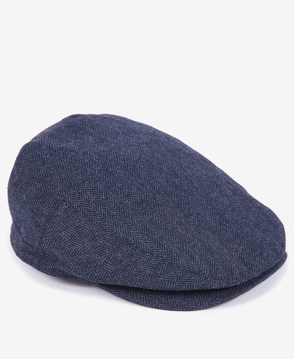 Barbour Barlow Flat Cap Navy | BABO89015