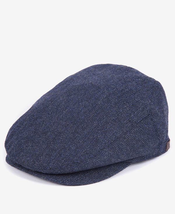 Barbour Barlow Flat Cap Navy | BABO89015