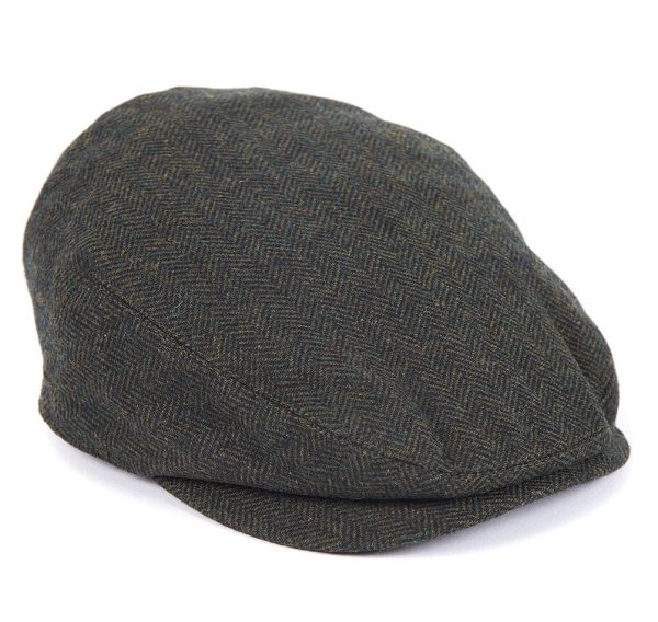 Barbour Barlow Flat Cap Navy | BABO89057