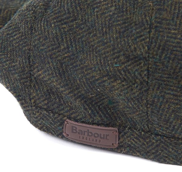 Barbour Barlow Flat Cap Navy | BABO89057