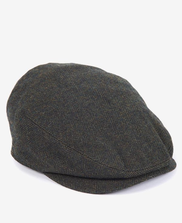 Barbour Barlow Flat Cap Navy | BABO89057