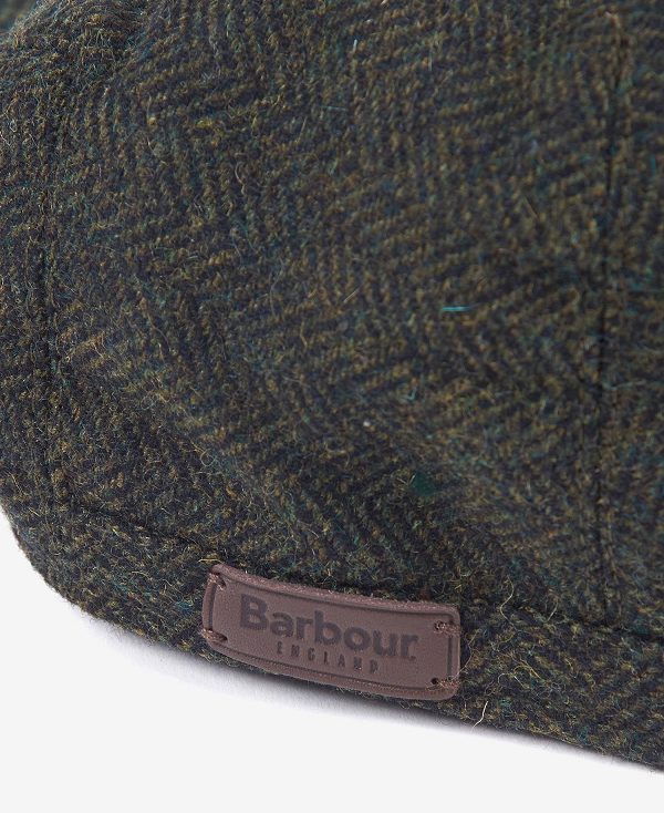 Barbour Barlow Flat Cap Navy | BABO89057