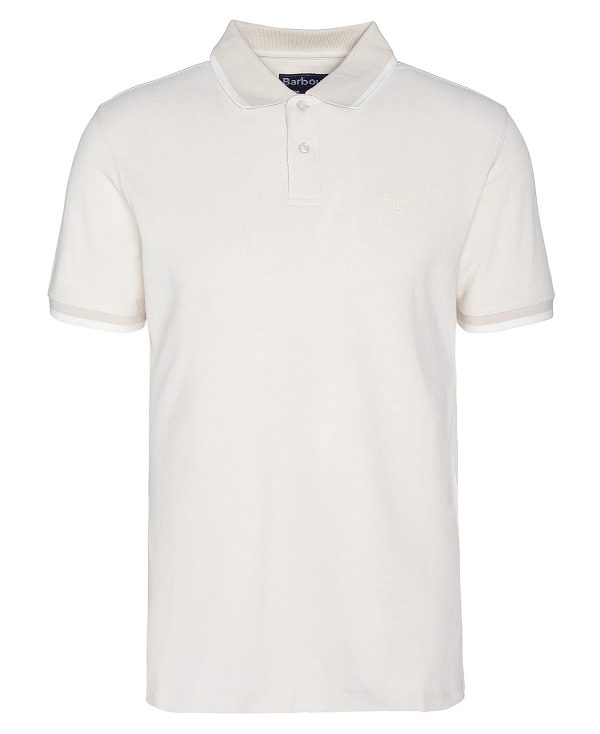 Barbour Barnard Short-sleeved Polo Shirt Rainy Day | BABO88192