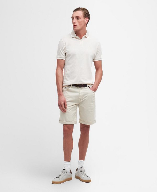 Barbour Barnard Short-sleeved Polo Shirt Rainy Day | BABO88192