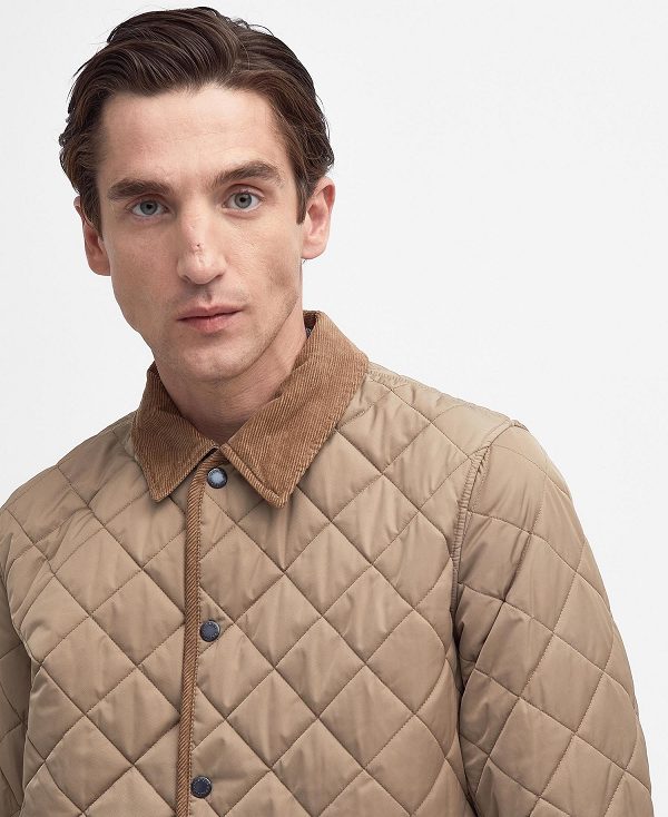 Barbour Baston Liddesdale Quilted Jacket Classic Navy | BABO87344