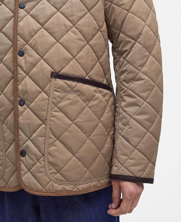 Barbour Baston Liddesdale Quilted Jacket Classic Navy | BABO87344