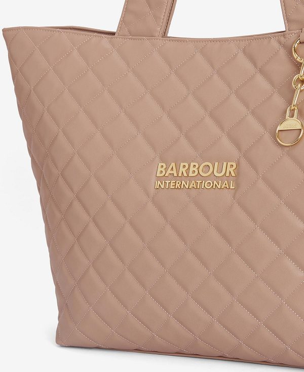 Barbour Battersea Tote Bag Camel | BABO89958