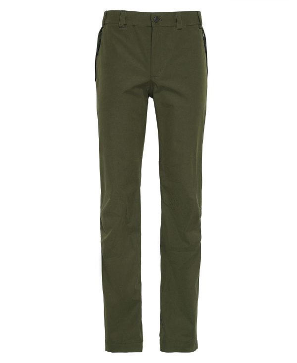 Barbour Beaconsfield Active Trousers Green | BABO88825