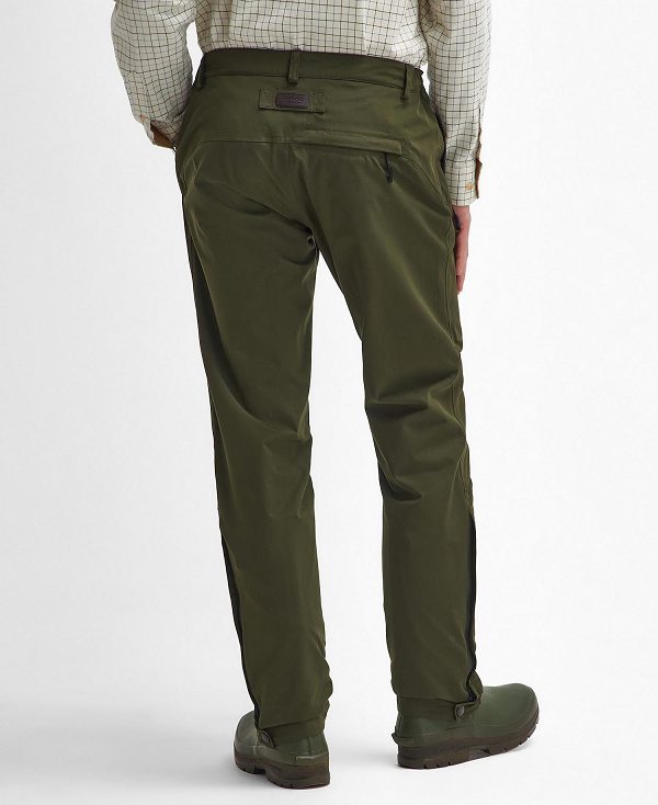 Barbour Beaconsfield Active Trousers Green | BABO88825