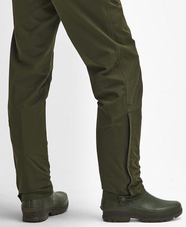 Barbour Beaconsfield Active Trousers Green | BABO88825