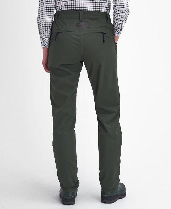 Barbour Beaconsfield Active Waterproof Trousers Olive | BABO89848