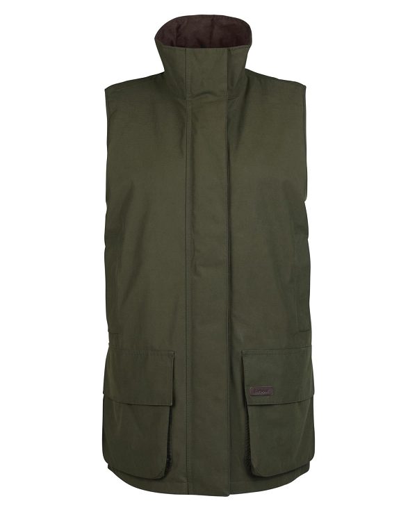 Barbour Beaconsfield Gilet Olive | BABO89462