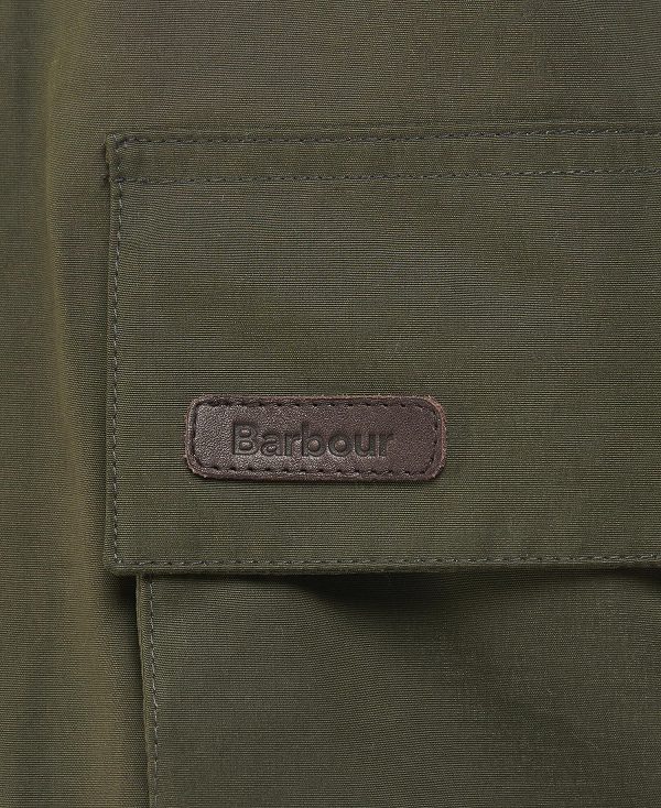 Barbour Beaconsfield Waterproof Jacket Olive | BABO89396