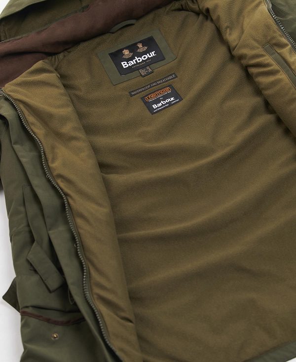 Barbour Beaconsfield Waterproof Jacket Olive | BABO89396