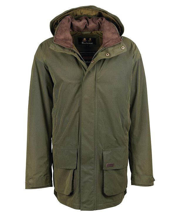 Barbour Beaconsfield Waterproof Jacket Olive | BABO87401