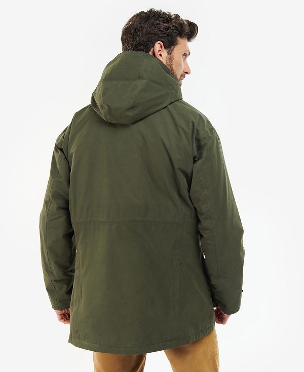 Barbour Beaconsfield Waterproof Jacket Olive | BABO87401