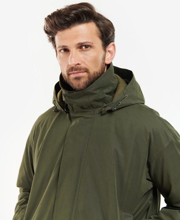 Barbour Beaconsfield Waterproof Jacket Olive | BABO87401