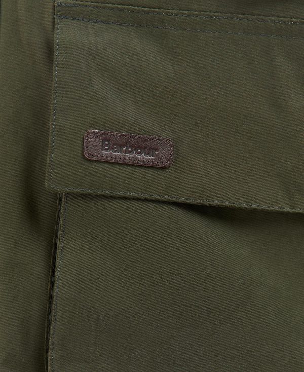 Barbour Beaconsfield Waterproof Jacket Olive | BABO87401