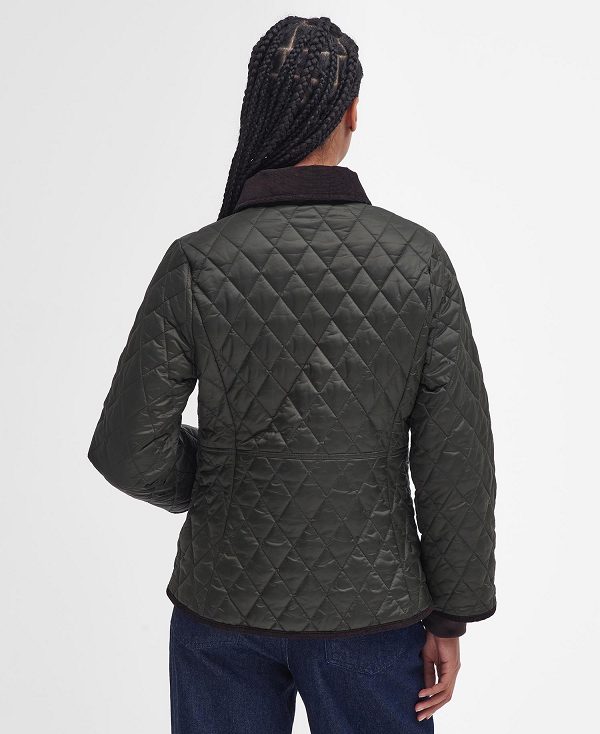 Barbour Beadnell Fitted Quilted Jacket Sage/Ancient | BABO89351