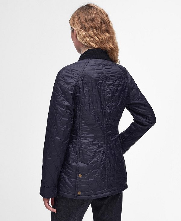 Barbour Beadnell Polarquilt Jacket Navy | BABO89345