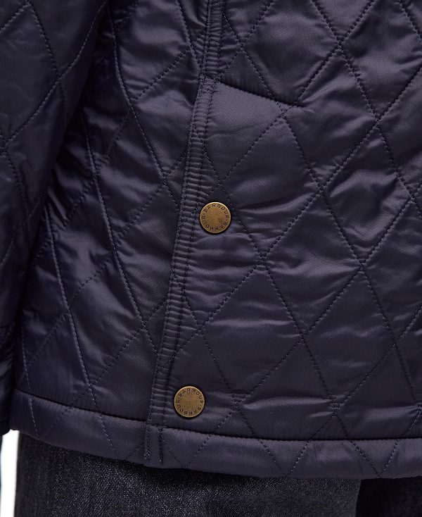 Barbour Beadnell Polarquilt Jacket Navy | BABO89345