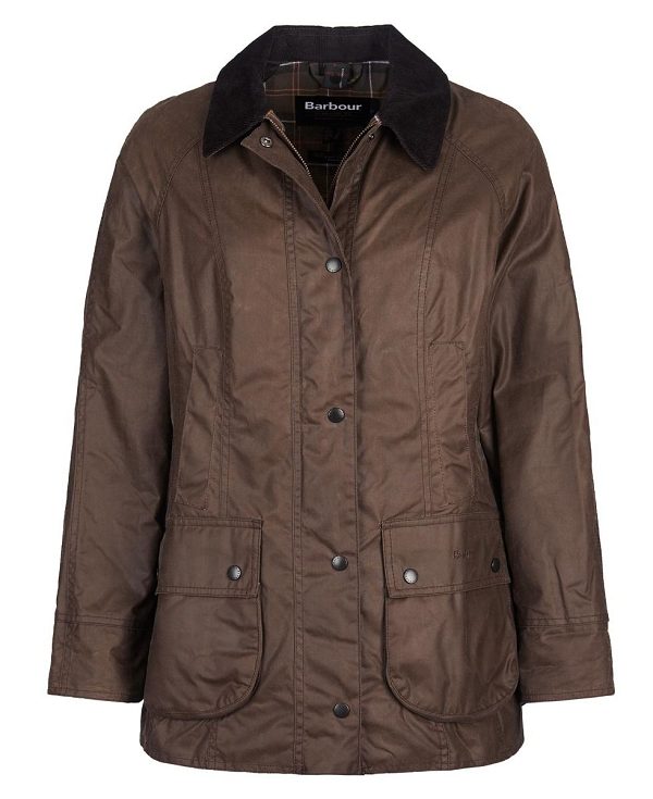 Barbour Beadnell® Waxed Jacket Bark | BABO89195