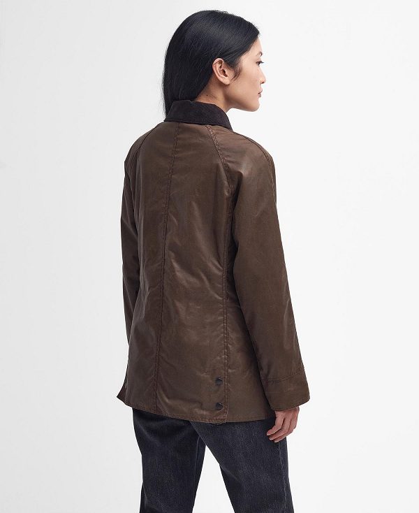 Barbour Beadnell® Waxed Jacket Bark | BABO89195