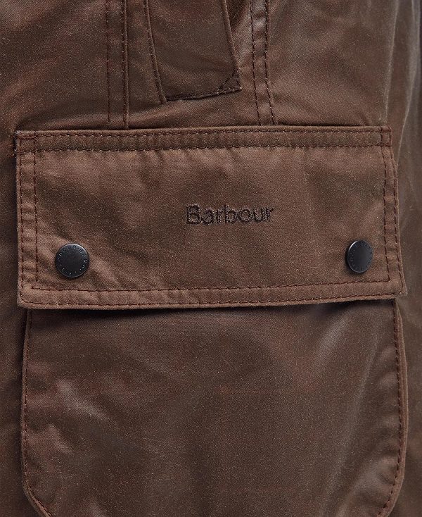 Barbour Beadnell® Waxed Jacket Bark | BABO89195