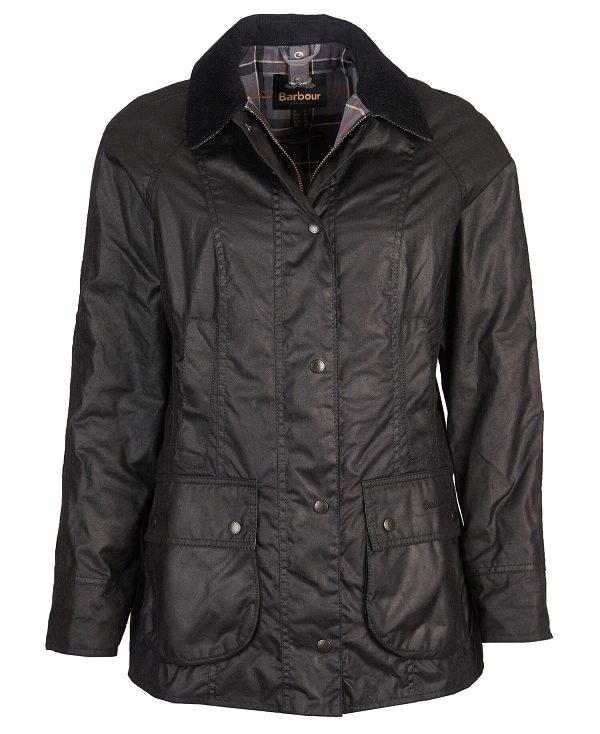 Barbour Beadnell® Waxed Jacket Black | BABO89188