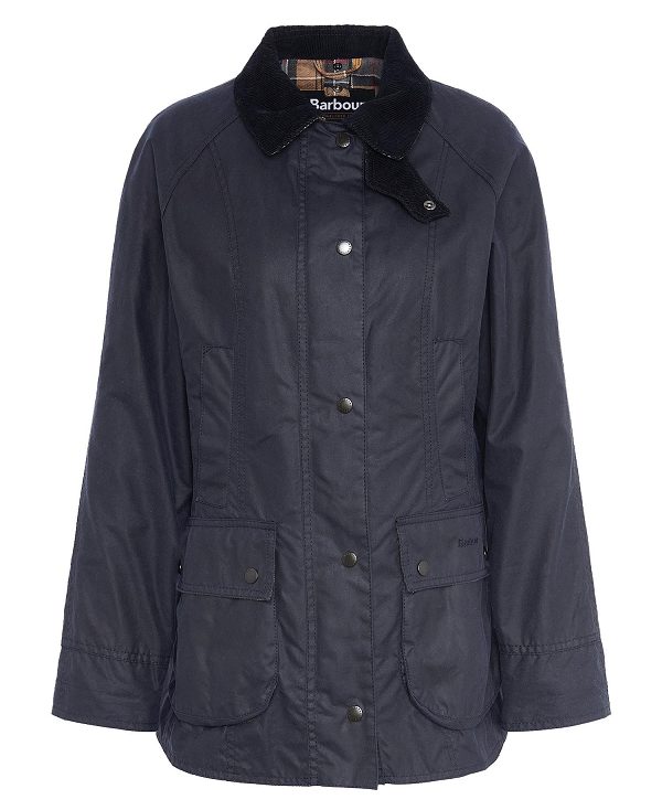 Barbour Beadnell® Waxed Jacket Navy | BABO89181