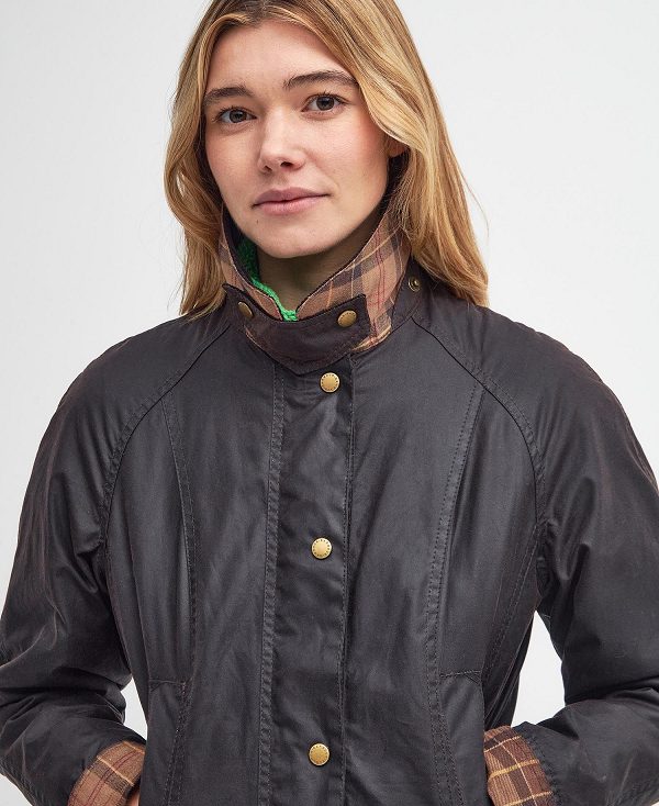 Barbour Beadnell® Waxed Jacket Rustic | BABO89194