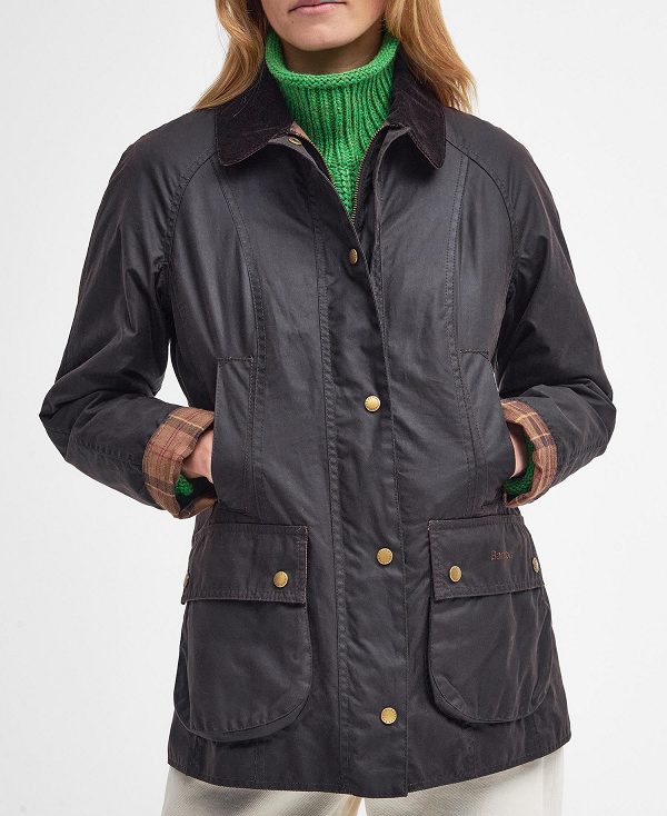 Barbour Beadnell® Waxed Jacket Rustic | BABO89194