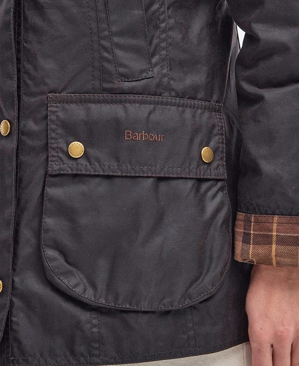 Barbour Beadnell® Waxed Jacket Rustic | BABO89194