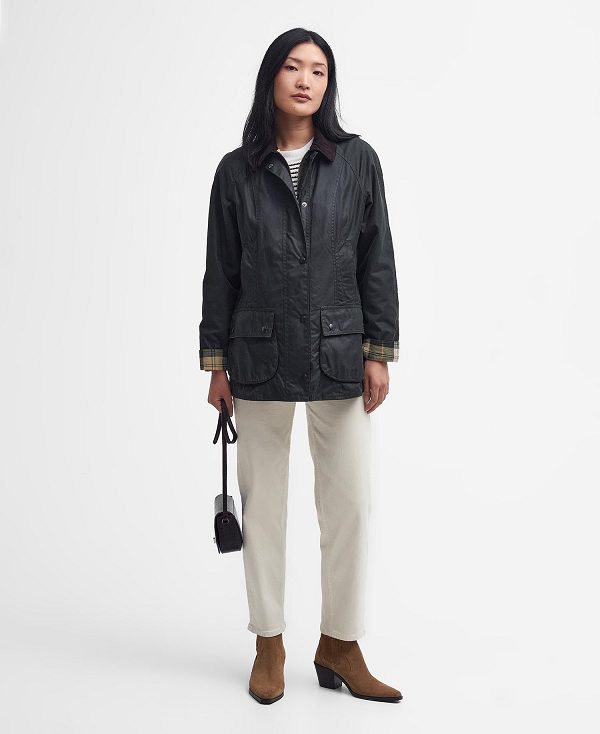 Barbour Beadnell® Waxed Jacket Saga | BABO89198