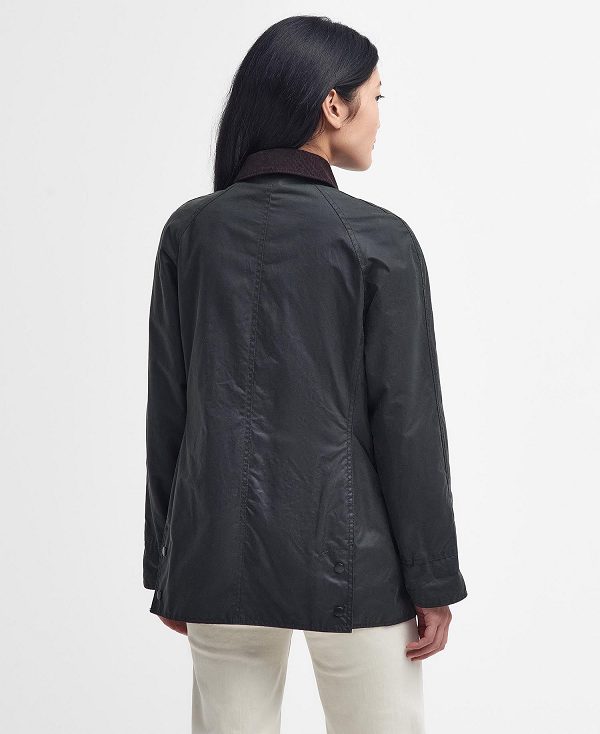 Barbour Beadnell® Waxed Jacket Saga | BABO89198