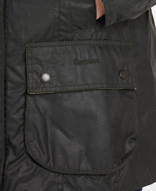 Barbour Beadnell® Waxed Jacket Saga | BABO89198