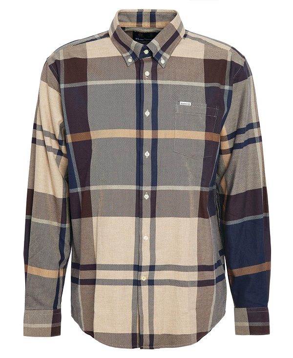 Barbour Bearpark Regular Fit Shirt Multi | BABO87897