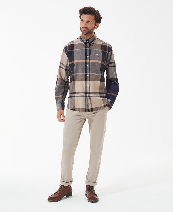 Barbour Bearpark Regular Fit Shirt Multi | BABO87897