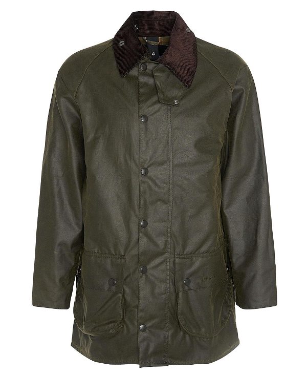 Barbour Beaufort® Waxed Jacket Archive Olive | BABO87223