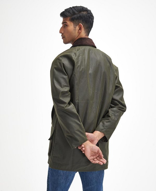 Barbour Beaufort® Waxed Jacket Archive Olive | BABO87223