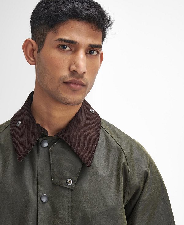 Barbour Beaufort® Waxed Jacket Archive Olive | BABO87223