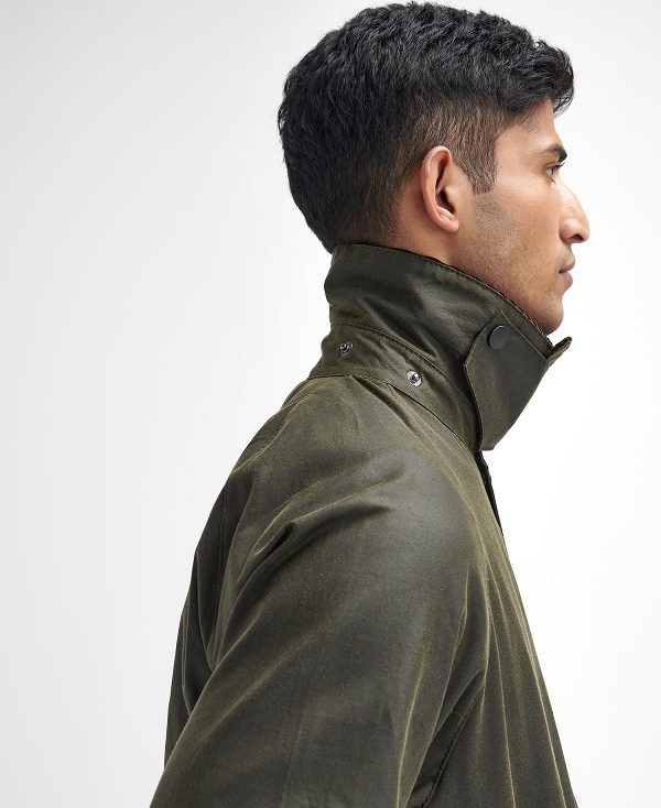 Barbour Beaufort® Waxed Jacket Archive Olive | BABO87223